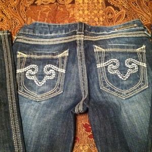 Express Skinny ReRock Jeans