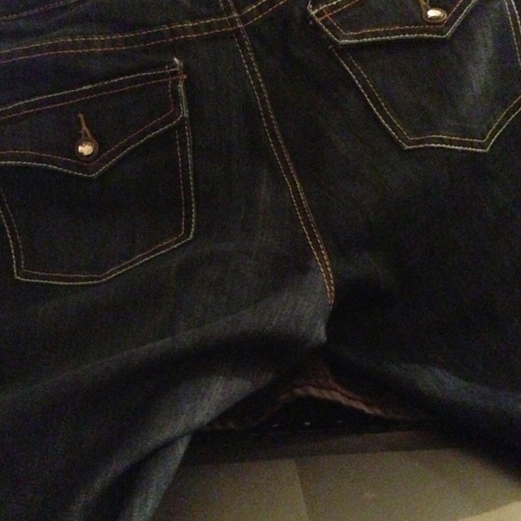 🚫SOLD🚫INC Women's Jeans - Curvy Boot Leg