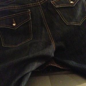 🚫SOLD🚫INC Women's Jeans - Curvy Boot Leg