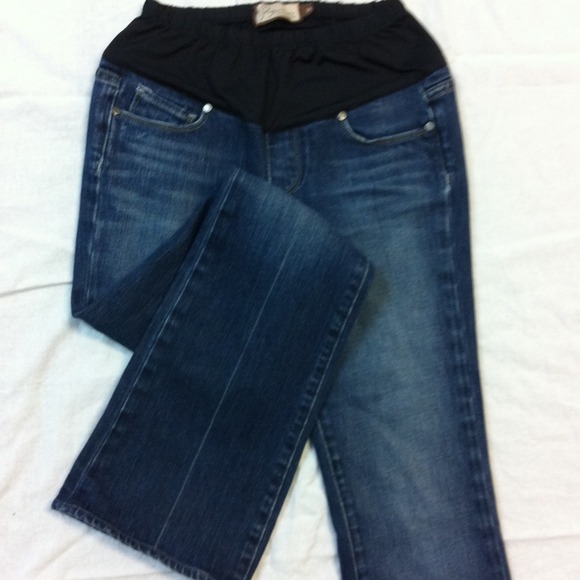 Paige maternity jeans