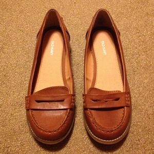 ❌❌SOLD❌❌  Old Navy Loafers