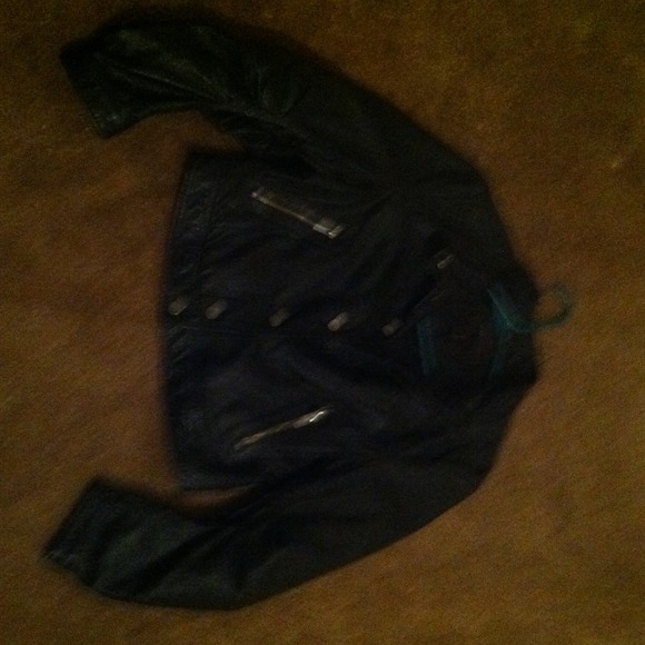 BCBG Leather Jacket