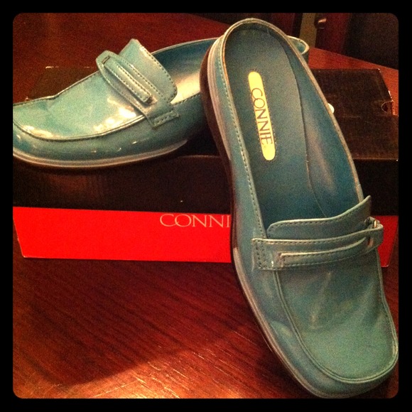 Size 7 mules