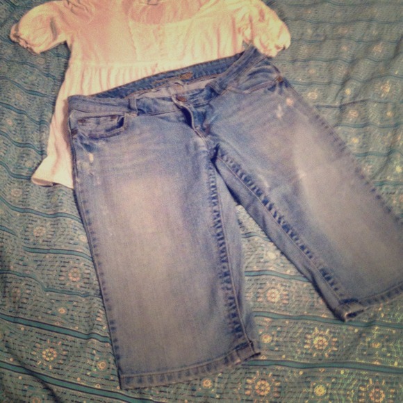 💐Trade💐Bermuda shorts&shirt