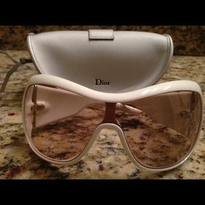 Dior Cannage 1 Sunglasses Authentic!