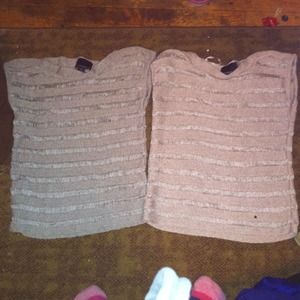 2 Cynthia Rowley short sleeve tops