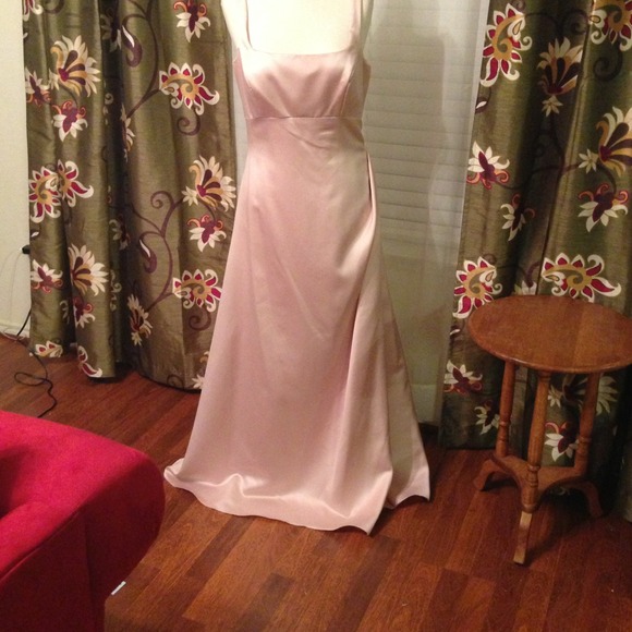 Beautiful blush pink formal