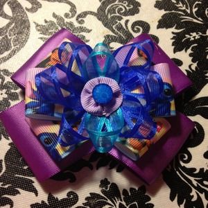 Lilo & stitch hair bow