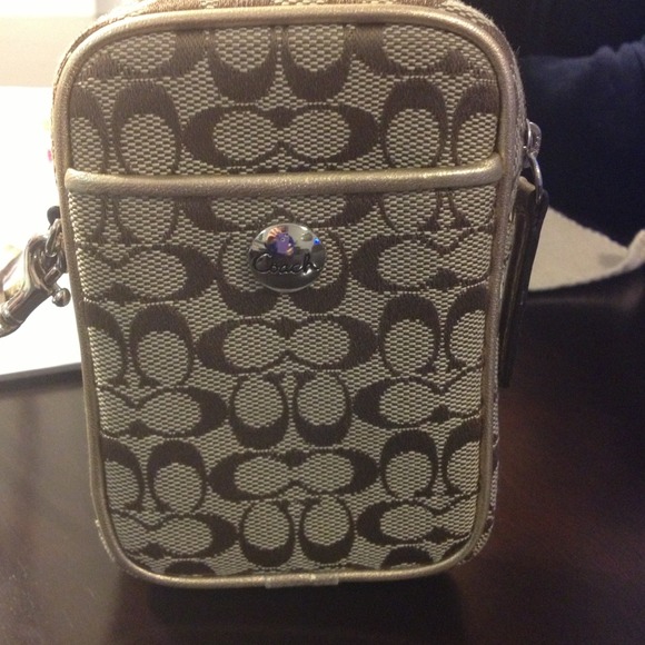 Coach camera case