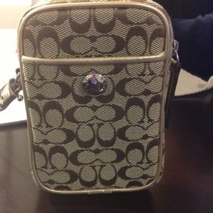 Coach camera case