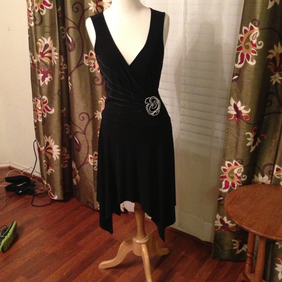 Black dress
