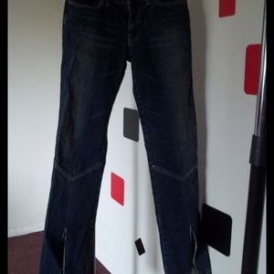 NWOT Sergio Valente Dark Denim Jeans