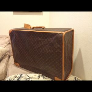 Authentic Louis Vuitton soft side luggage