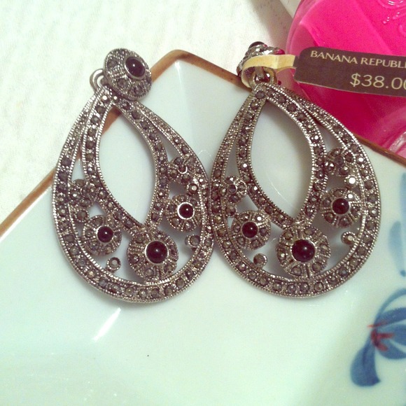 SOLD Chandelier earrings