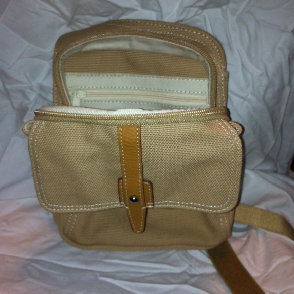 Fossil backpack style handbag
