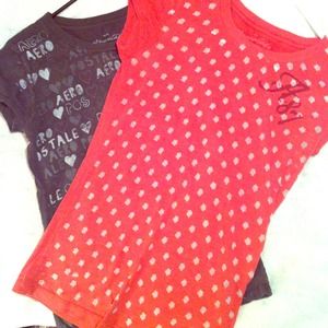 Size medium Aeropostale t-shirts
