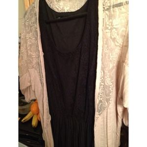 ❌Price⬇❌Lace back cardigan