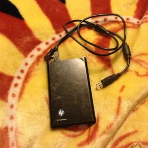 SOLD SOLD SOLD!!!External hard drive HP