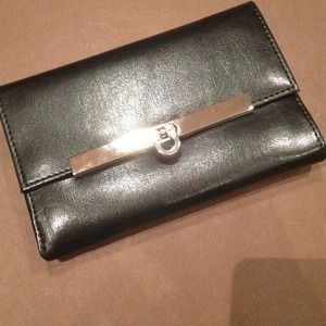 Black wallet
