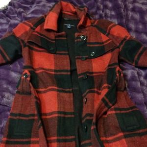 Gap plaid jacket