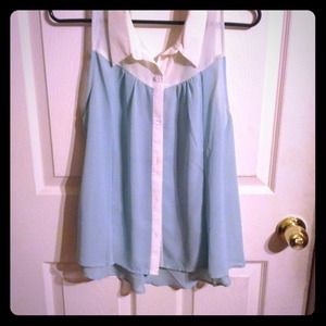 Cute buttercream mint shirt!