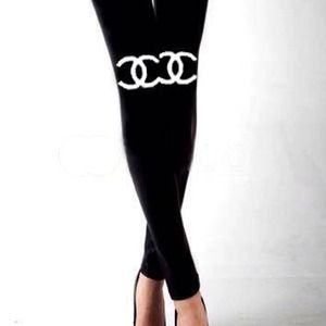 Chanel leggings
