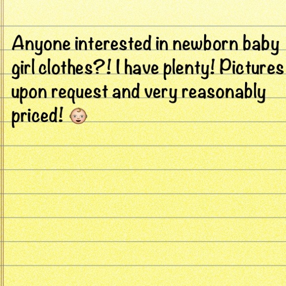 Newborn Baby Girl Clothes!