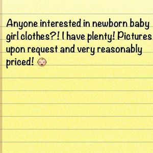 Newborn Baby Girl Clothes!