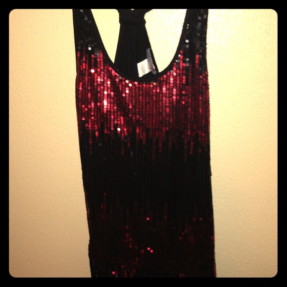 Sequined top