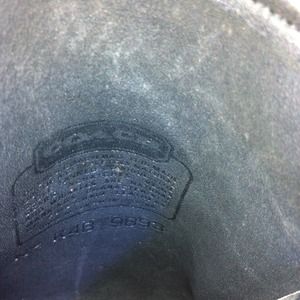 Coach slimline over the shoulder handbag