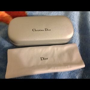 Dior sunglasses case