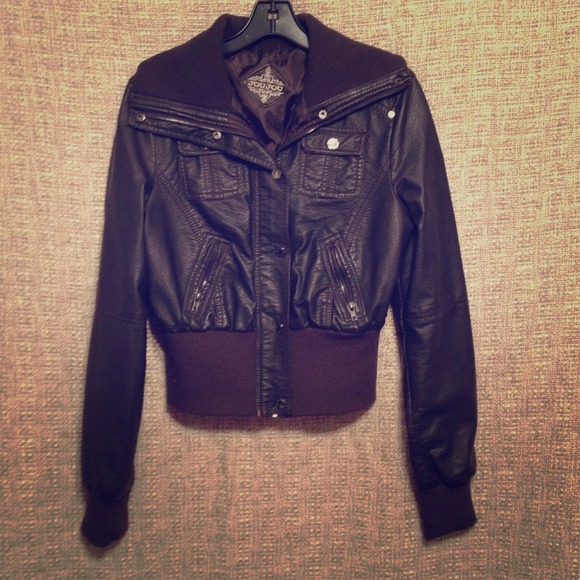 Chocolate Leather Jacket