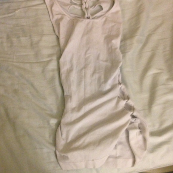Clubbing cutout shirt!!