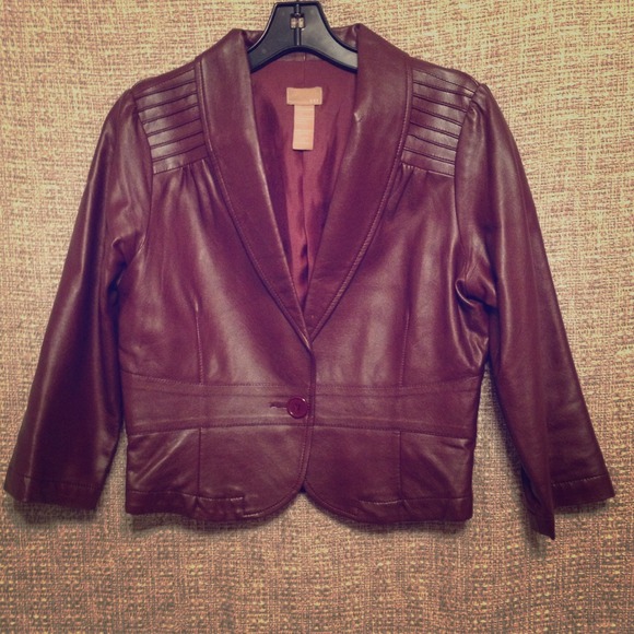 Brown Leather Jacket