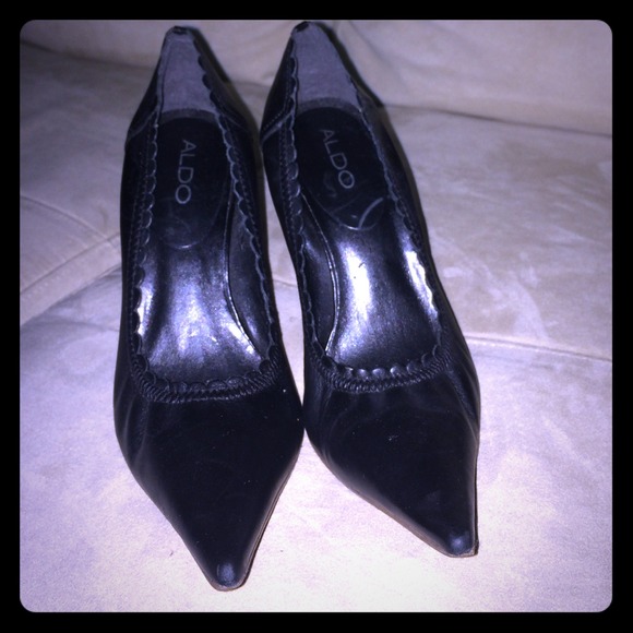 Aldo Black Pumps