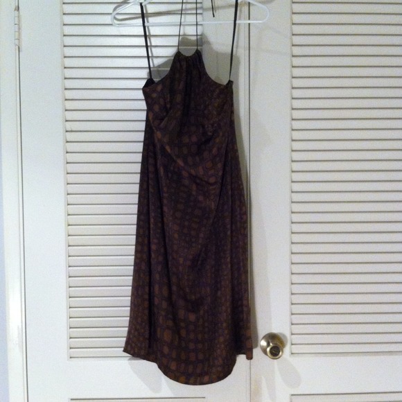 The limited silk dress