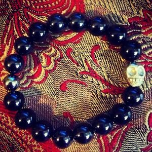 Unisex Skull Bracelet!