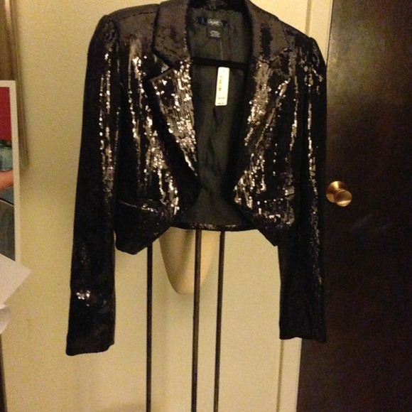 Sequins jacket