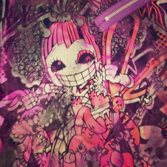 Sex Pot Revenge Japanese Punk Shirt!