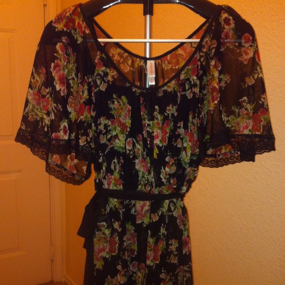 Floral print Dress