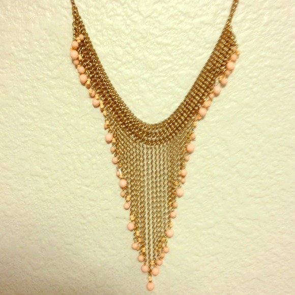 Pink necklace - Picture 1 of 1