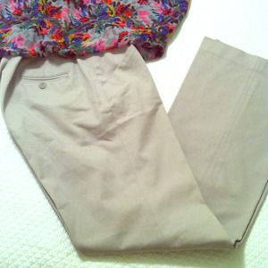 Gap maternity pants