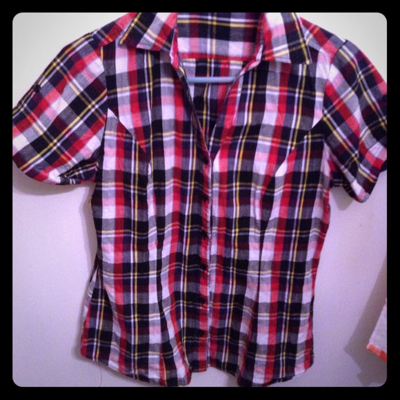 Papya button up