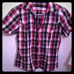 Papya button up