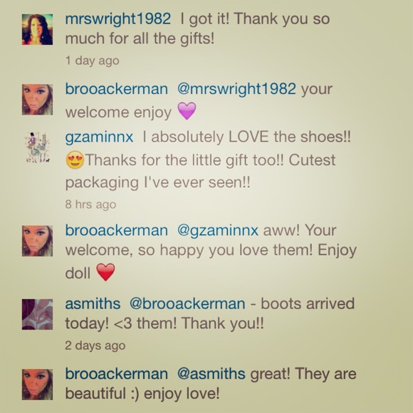 ☺ Some of my feed back ☺