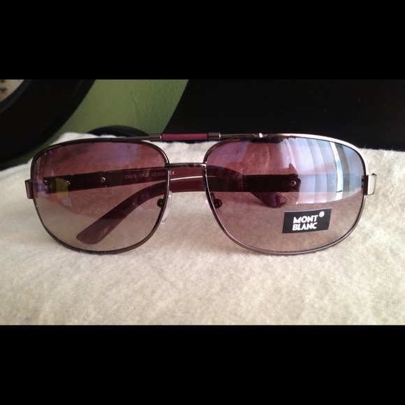 New Mont Blanc Sunglasses