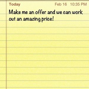 Make an offer
