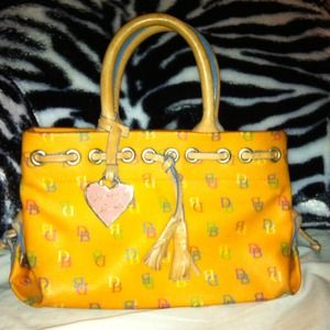 Authentic Dooney & Bourke purse