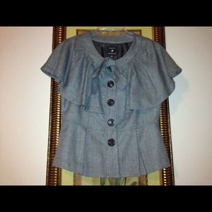 ➡➡➡SOLD⬅⬅⬅Grey wool top