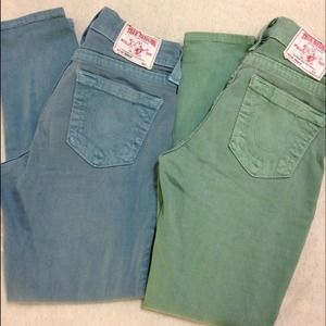 ✨TRUE RELIGION BRAND JEANS BUNDLE👖